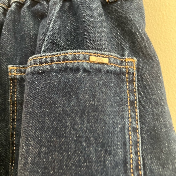 Zara Women's Blue high waisted paperbag Jeans - Picture 12 of 12